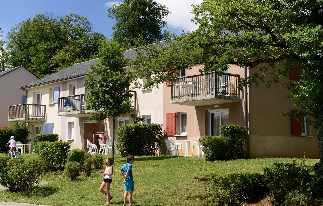 Residence Odalys Le Hameau Du Lac Rignac  ภายนอก รูปภาพ